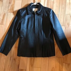 Women’s leather jacket